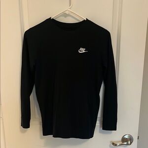 Nike Black Long Sleeve Shirt